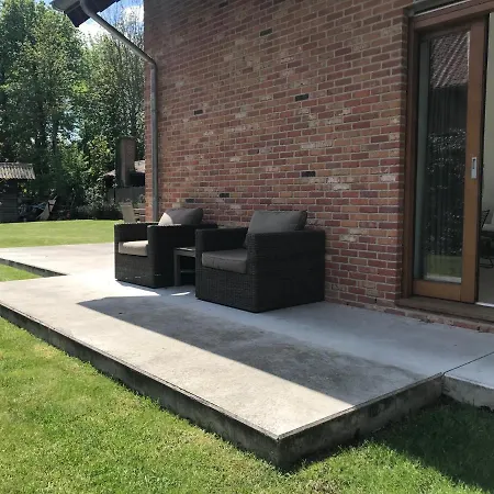Villa House With Garden Near City Centre Ghent